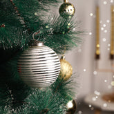 Sterling Ornament White L