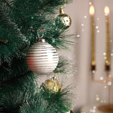 Sterling Ornament White S