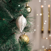 Sterling Pine Ornament White S