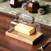 Irene Square Butter Dish