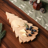 Norma Tree Wooden Platter