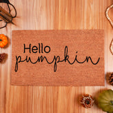 Hello Pumpkin Doormat 30% Off