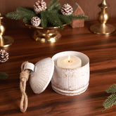 Blitzen Bell Lid Jar White S