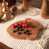 Cedar Acorn Platter S
