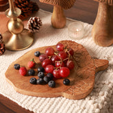 Cedar Acorn Platter L