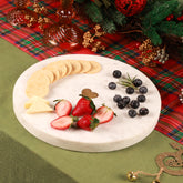 Aquila Heart Marble Platter