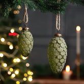 Juno pine ornament green S