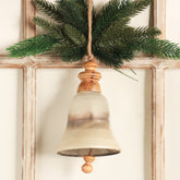 Mist glass bell S
