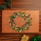 Wreath doormat