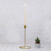 Primrose taper candle holder L - 20% Off
