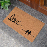LOVE doormat