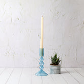 Wisteria Candleholder Blue S - 50% Off