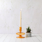Wisteria Candleholder Yellow - 50% Off