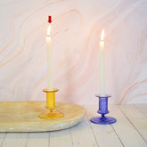 Vera candleholder yellow 15% Off