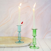 Vera candleholder aqua 15% Off