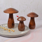 Alora wooden mushroom S