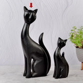 Emory cat figurine L