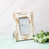 Jade weathered photo frame S