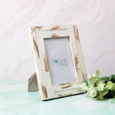 Jade weathered photo frame L