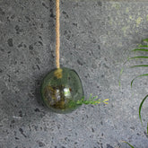 Aria hanging terrarium green S