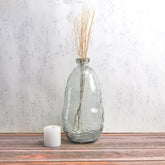 Aria tall vase clear 40% Off