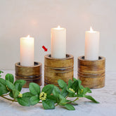 Irene candleholder M 15% Off