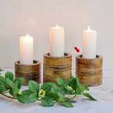 Irene candleholder L 15% Off