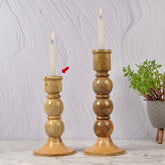 Irene tiered candleholder S