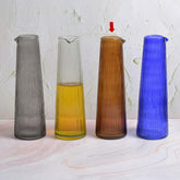 Lila carafe amber