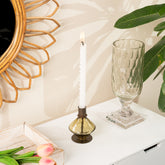 Kefi diamond candleholder olive 10% Off