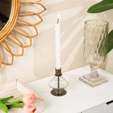 Kefi diamond candleholder clear 10% Off