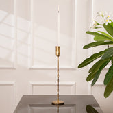 Inej candleholder gold L 15% Off