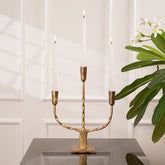 Inej candelabra gold 15% Off