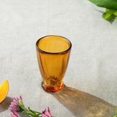 Sansa drinking glass yellow S