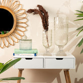 Dried natural pampas dark brown S/4 40% Off