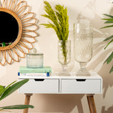 Dried natural pampas apple green S/4 40% Off