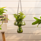 Alora mushroom planter green L