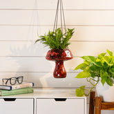Alora mushroom planter red L - 30% Off