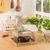 Irene square cake dome