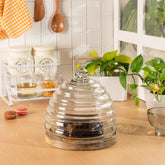 Irene fluted cake dome