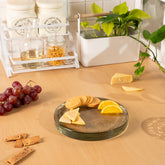 Aria slab cheese board round
