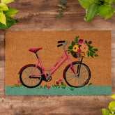 Bicycle doormat