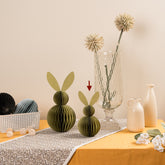 Honey Easter bunny green S