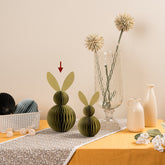 Honey Easter bunny green L