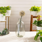 Aria small vase clear 15% Off