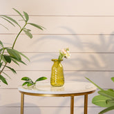 Aria mini vase green