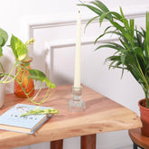 Mira Candleholder A Clear 40% Off