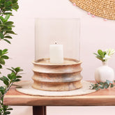 Radiance Fluted Candleholder 30% Off