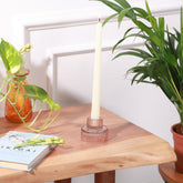 Mira Candleholder B Pink 15% Off