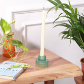 Mira Candleholder B Blue 40% Off